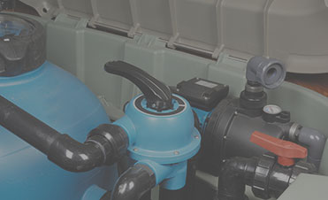 Pool Pump Being Repaired
